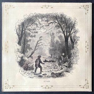 Vetiver • S/T Self Titled • vinyl record OOP LP New SEALED